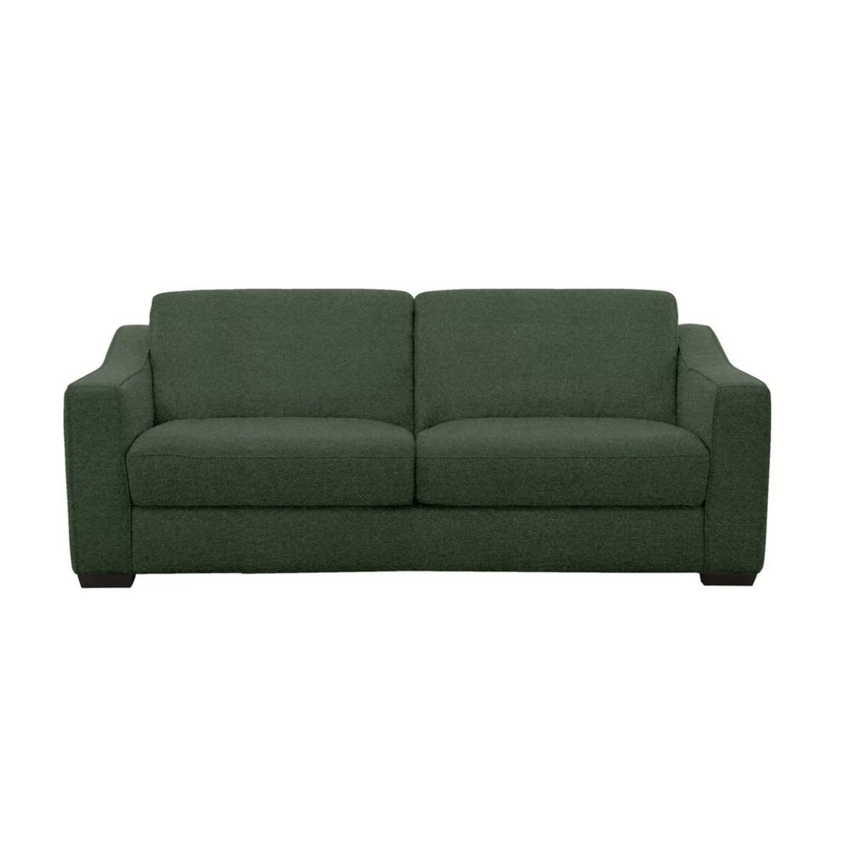 Green sofa bed