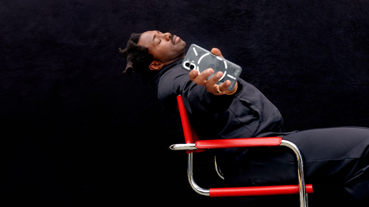 Nothing Phone and Sampha for Glyph Composer collaboration