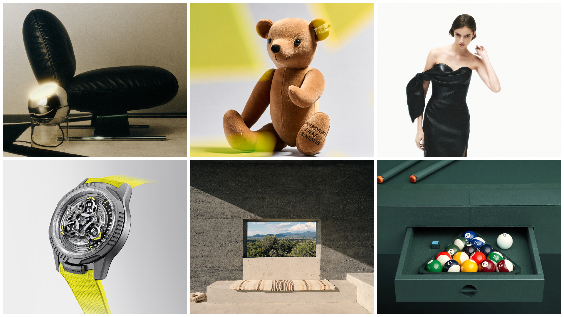 Wallpaper* Design Awards collage