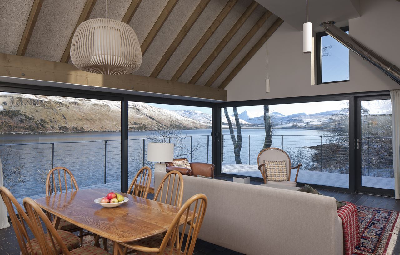 a coastal self build on the isle of skye