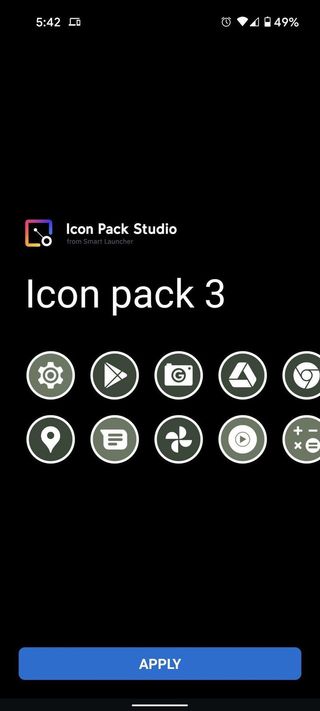 Creating a Material You Icon Pack