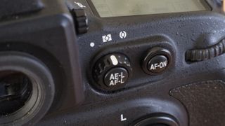 Nikon D800 AF-ON