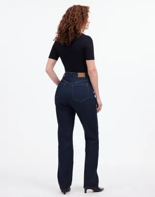 Madewell, The Curvy '90s Straight Jean