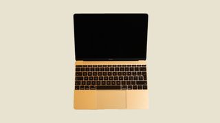The 2015 12-inch MacBook in gold