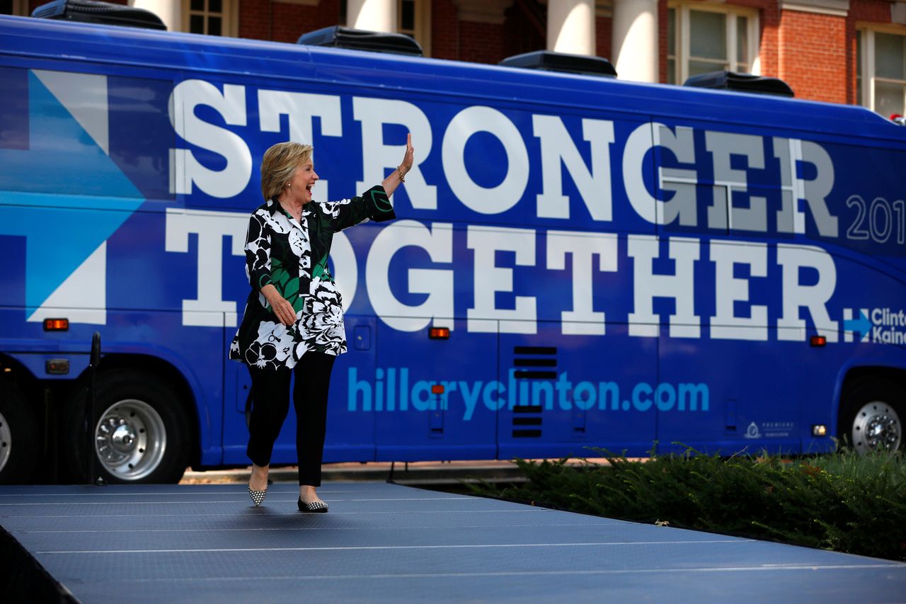 Hillary&amp;#039;s convention message resonated with people, but now what?