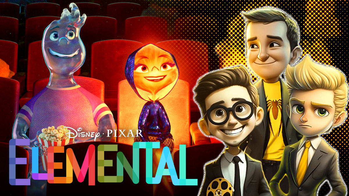 We Toured Pixar & Talked To The Filmmakers Behind ‘elemental’ 