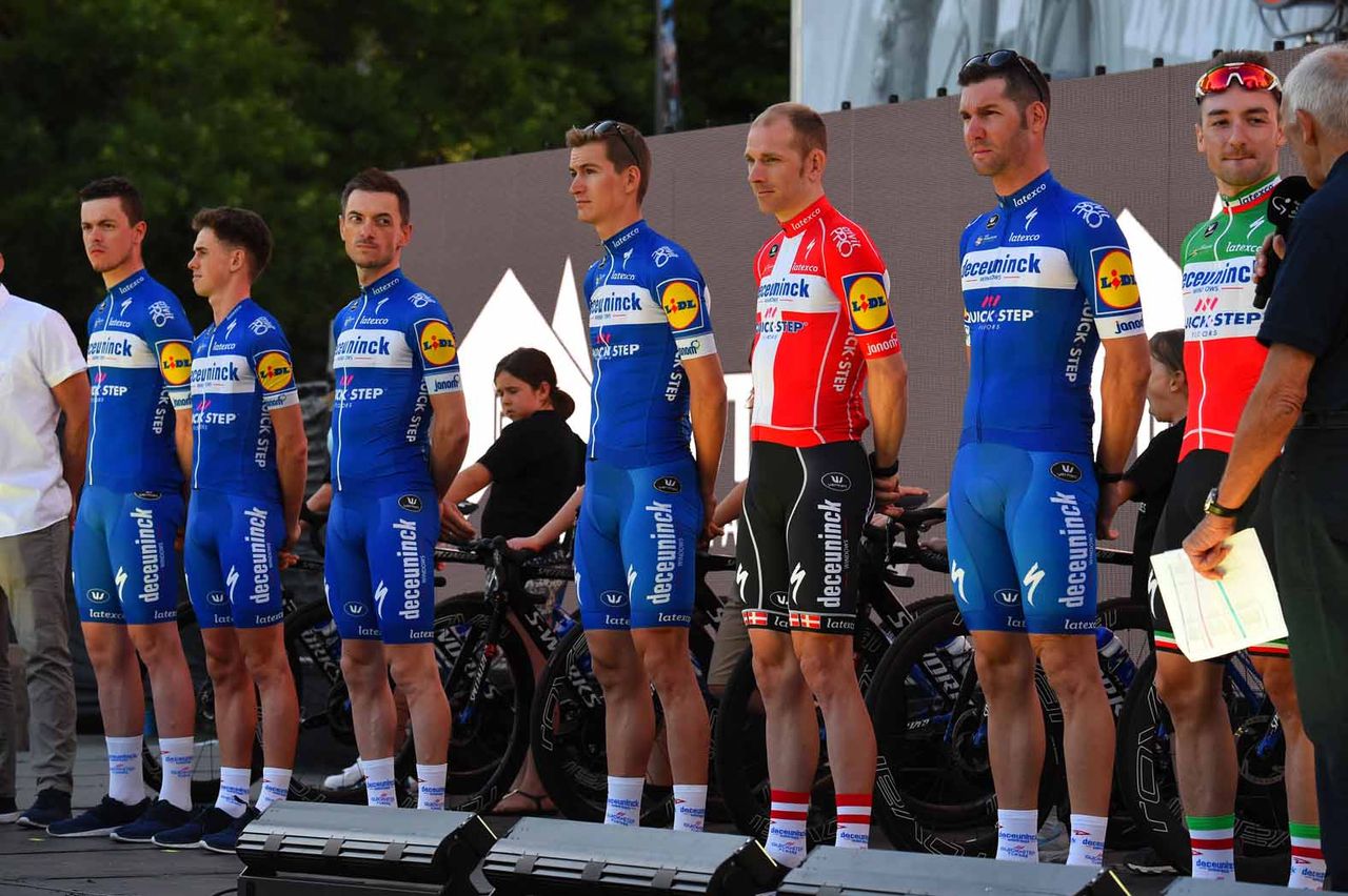 Deceuninck-QuickStep will look to pilot Elia Viviani to early success at the Tour Down Under.