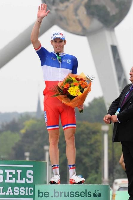 Arnaud D&eacute;mare (FDJ) was third today