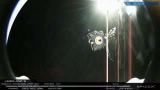 JCSAT-16 Satellite Deploys