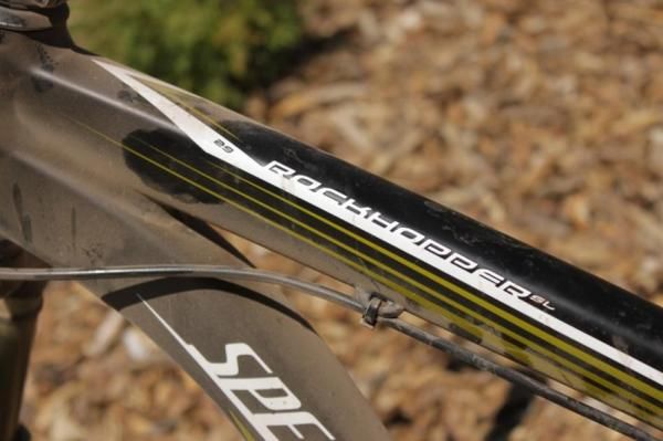 The Rockhopper SL's M4 alloy tubes are butted, formed and feature smooth welds in areas of high stress.