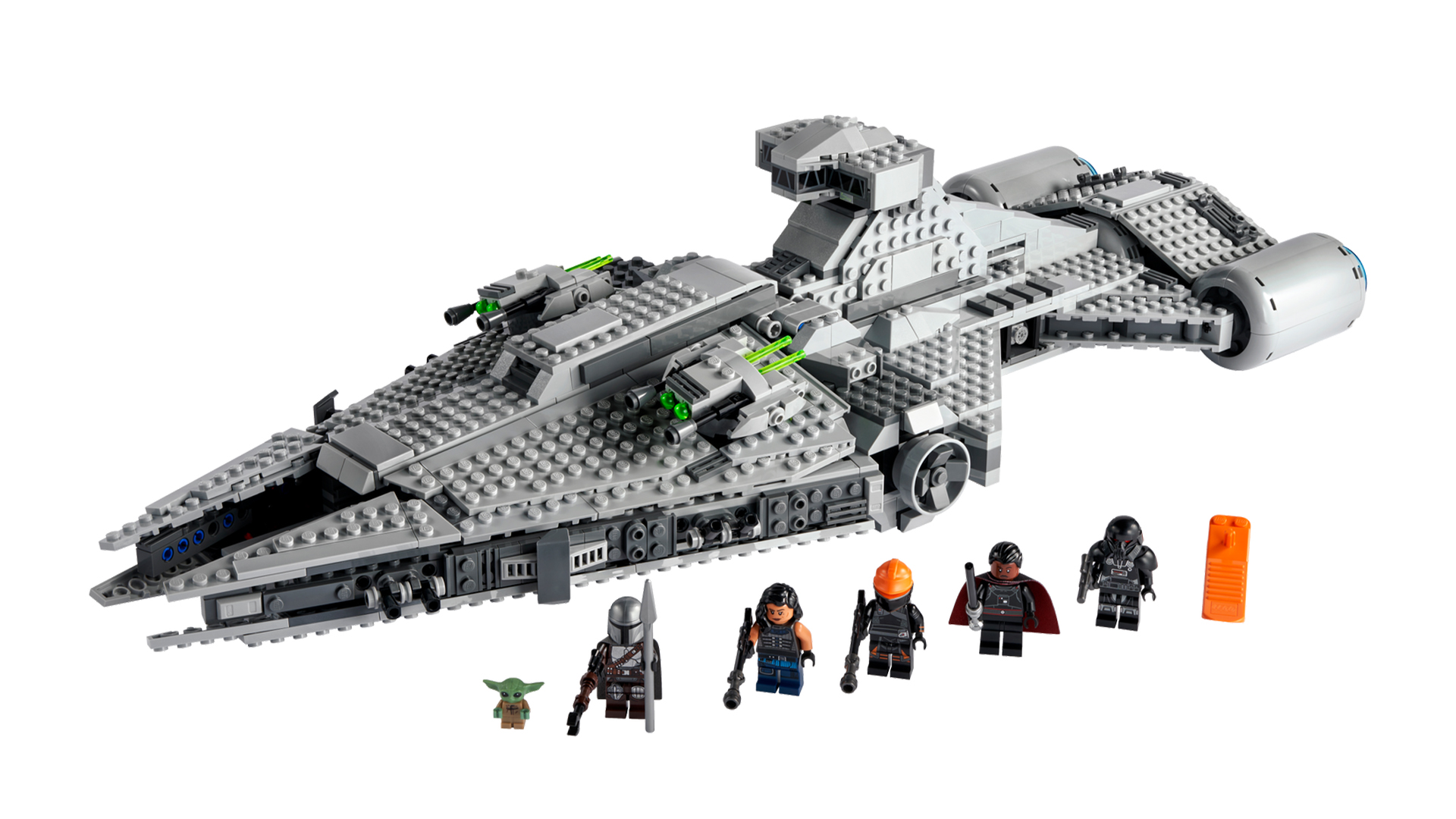Lego Star Wars Imperial Light Cruiser_The LEGO Group