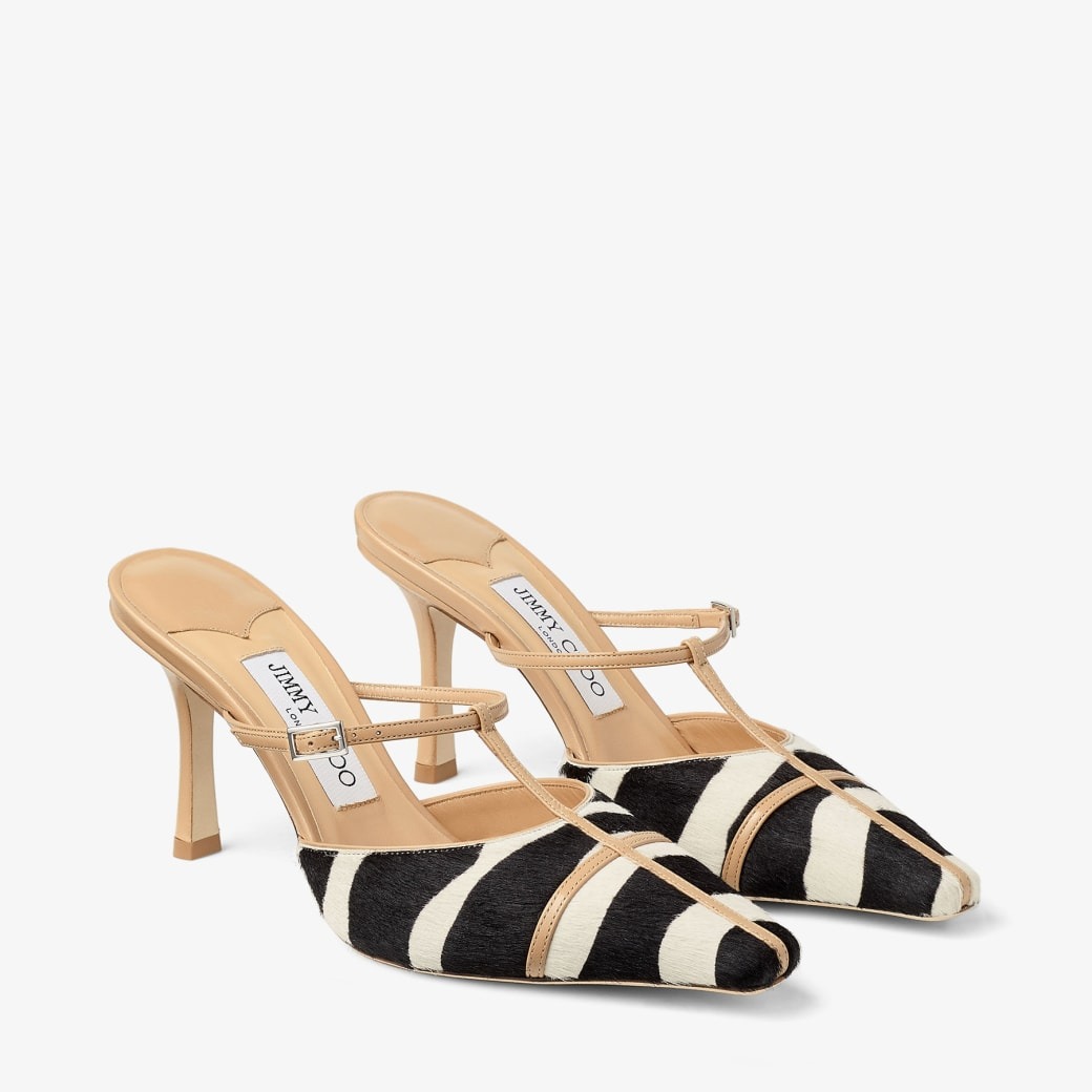 Jimmy Choo, Gloria Mule 85
