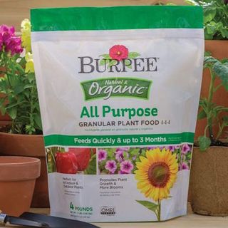 Burpee granular plant food