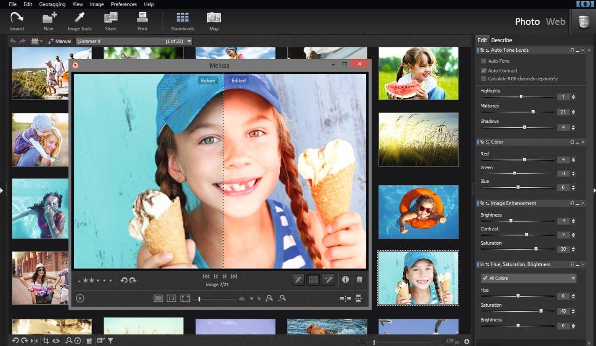 StudioLine Photo Basic / Pro 5.0.6 for apple download free