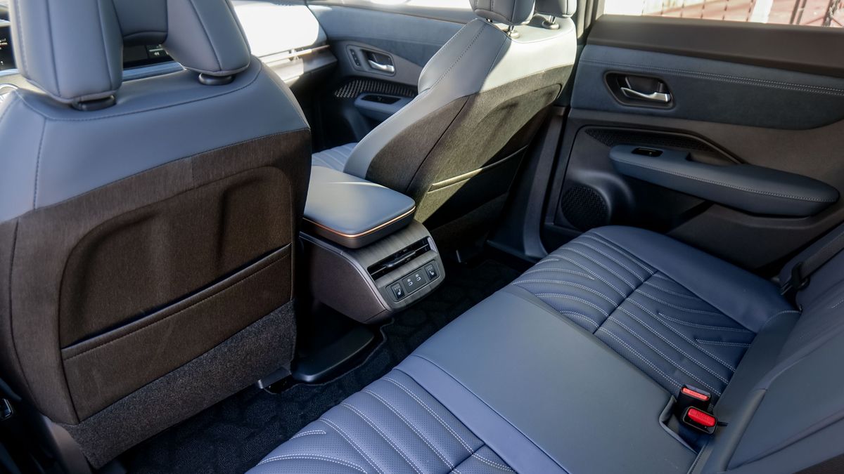 2025 Nissan Ariya Platinum+ AWD review.