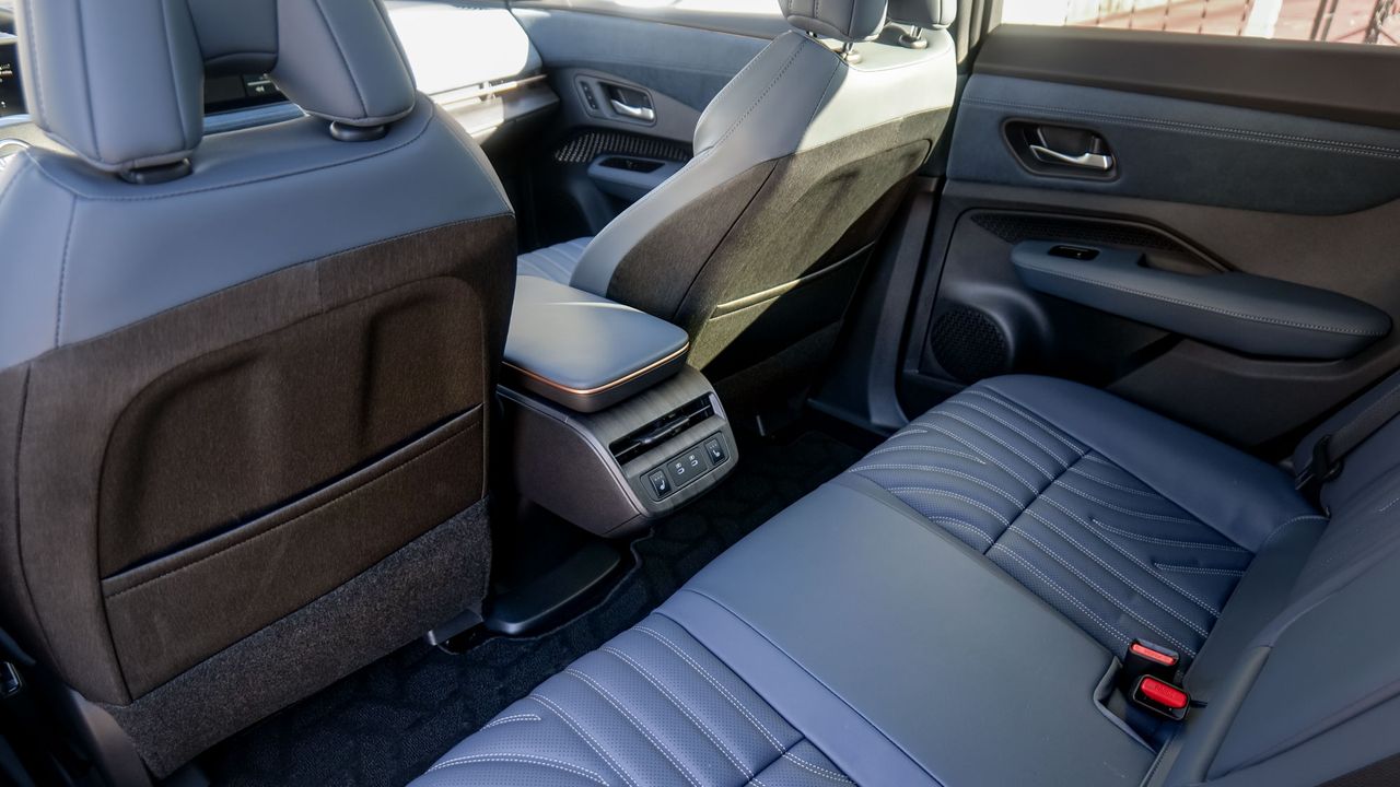 2025 Nissan Ariya Platinum+ AWD review.