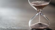 An hourglass
