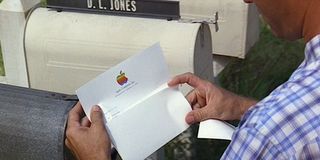 Forrest Gump Apple Letter Scene