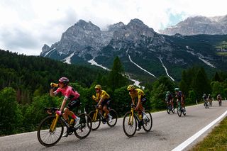 Giro d'Italia stage 19 LIVE: Gee-West and Storer in big breakaway clear during queen stage in the Dolomites 