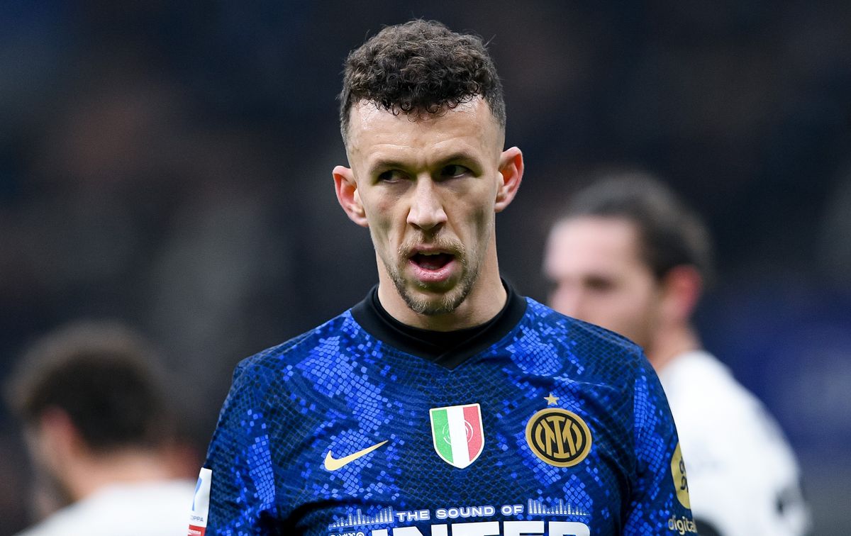 Inter Milan winger Ivan Perisic