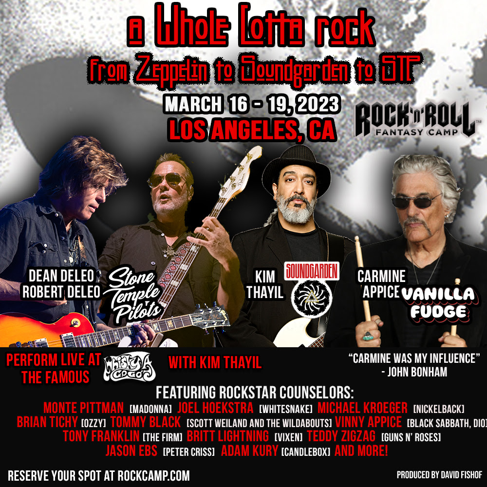 Kim Thayil set to appear alongside Stone Temple Pilots’ Robert and Dean ...