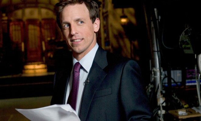 Seth Meyers