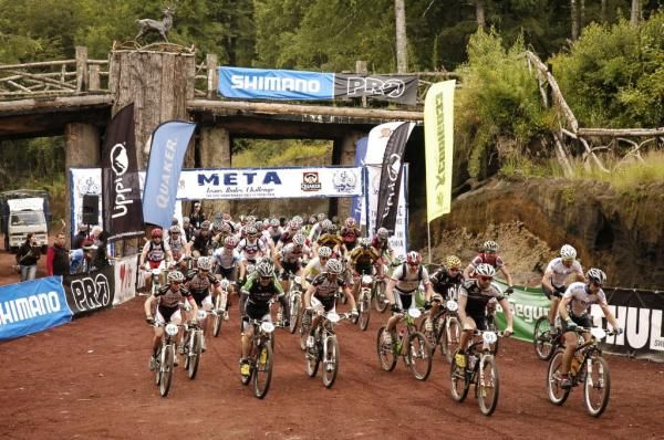 Starting from the incredible Huilo-Huilo Reserve during a stage of the Trans Andes