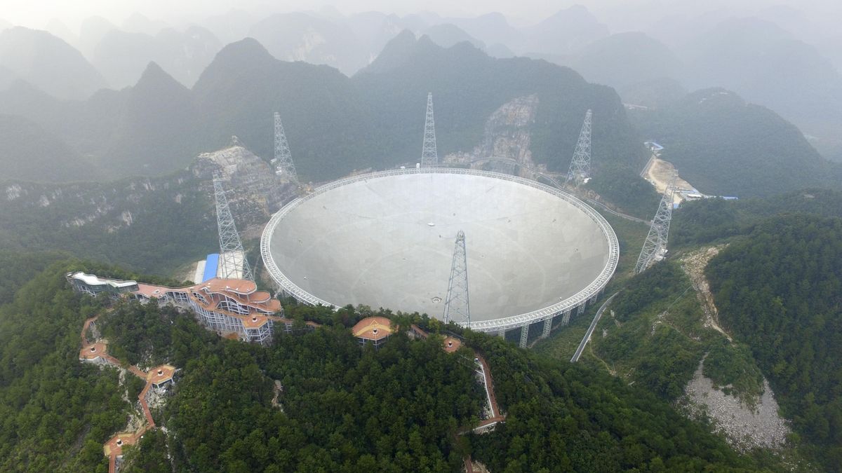 China's 'alien' signal almost certainly came from humans, project researcher say..