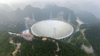 China's FAST telescope