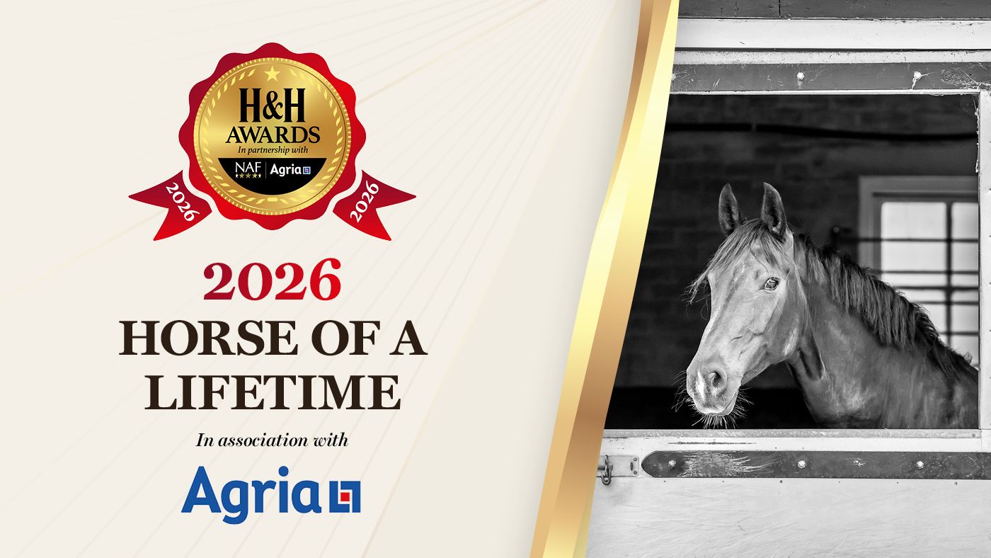 Nominations are open for the Agria Horse of a Lifetime 2026