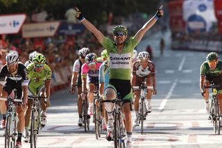 John Degenkolb (Giant-Shimano) takes his third stage of the Vuelta so far