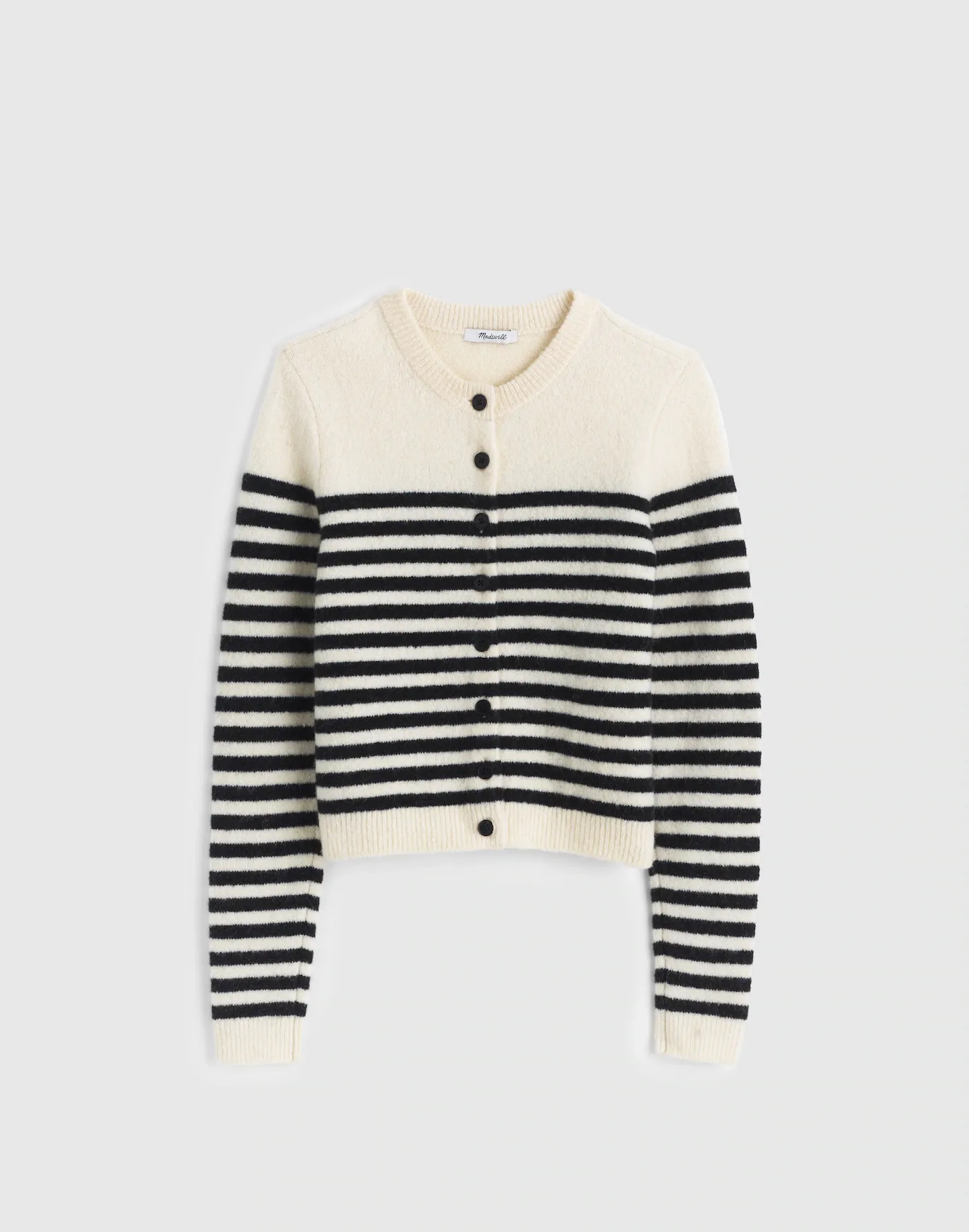 Madewell, Cloudsoft Shrunken Cardigan