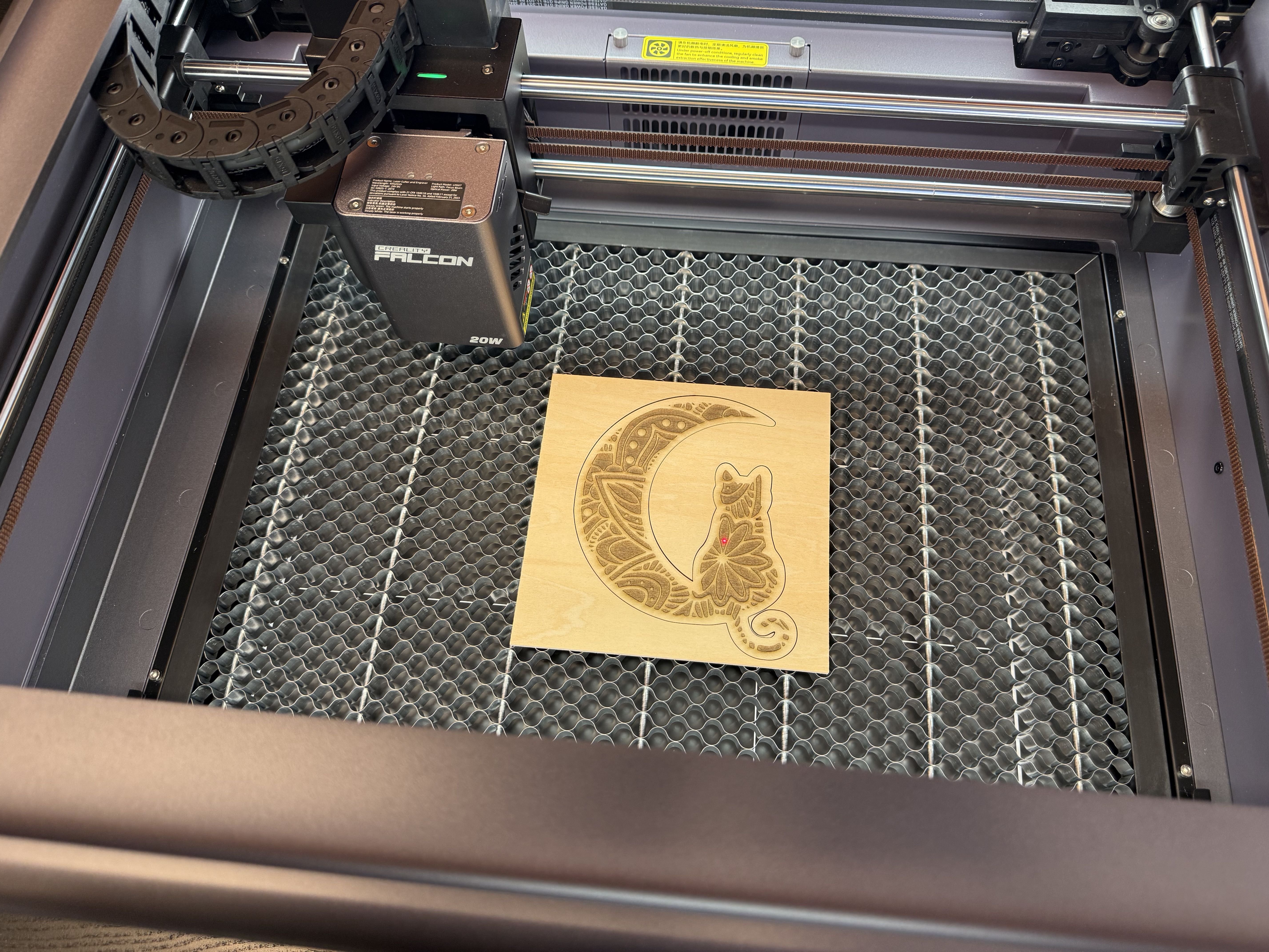 Creality Falcon A1 Pro 