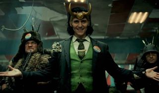 Loki looking like a million bucks Loki Disney+