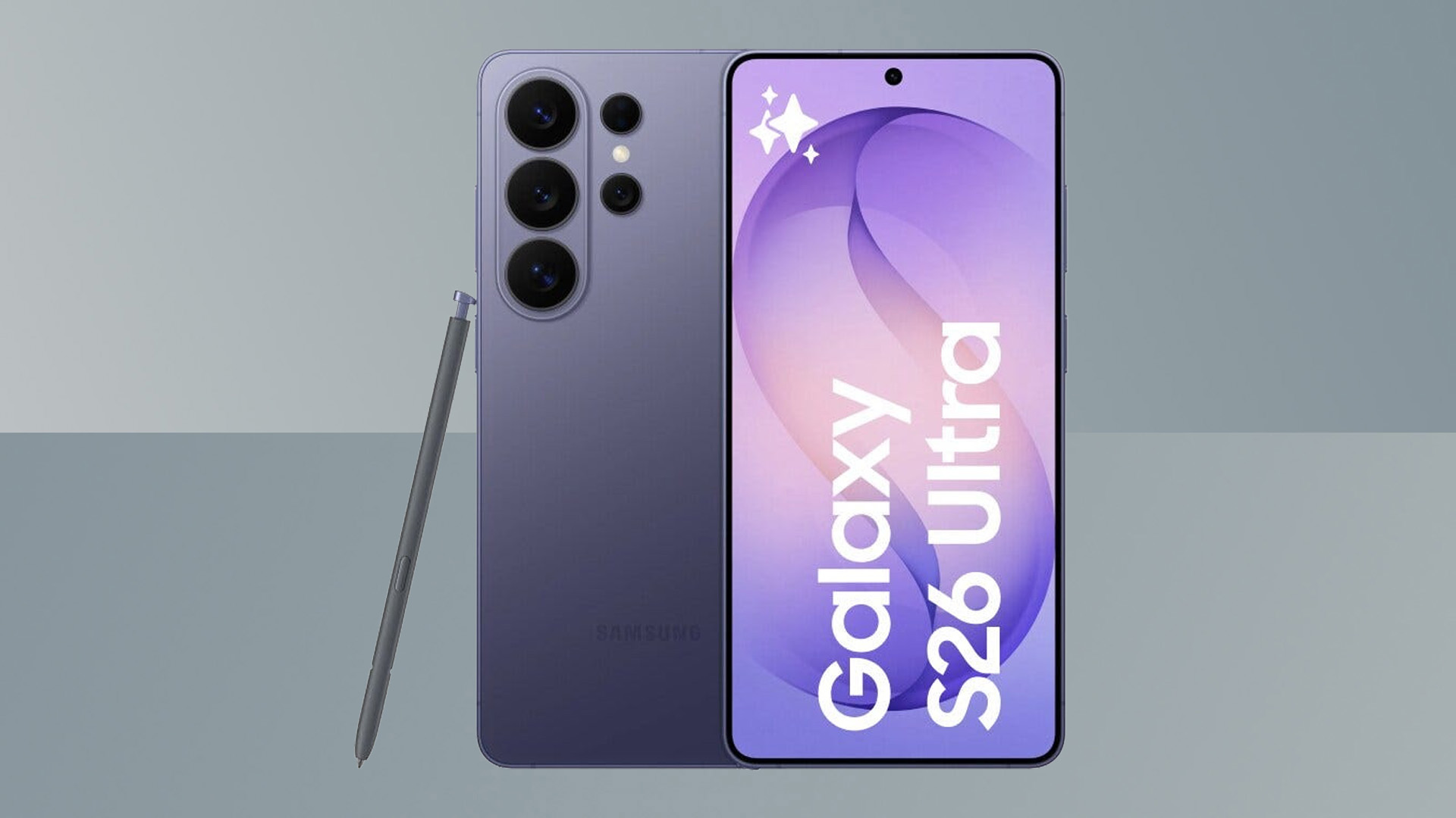 Samsung Galaxy S26 Ultra leak