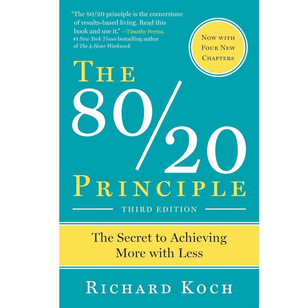 A 80/20 book on decluttering