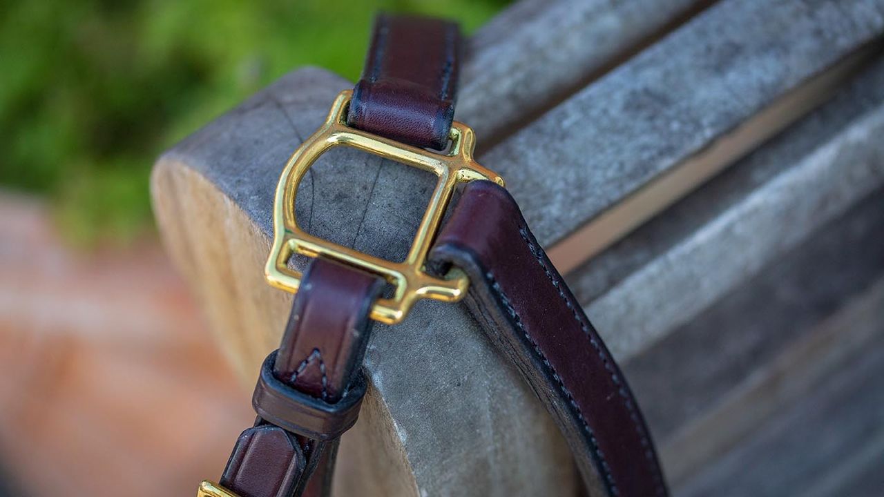 Glaze &amp; Gordon deluxe leather headcollar review