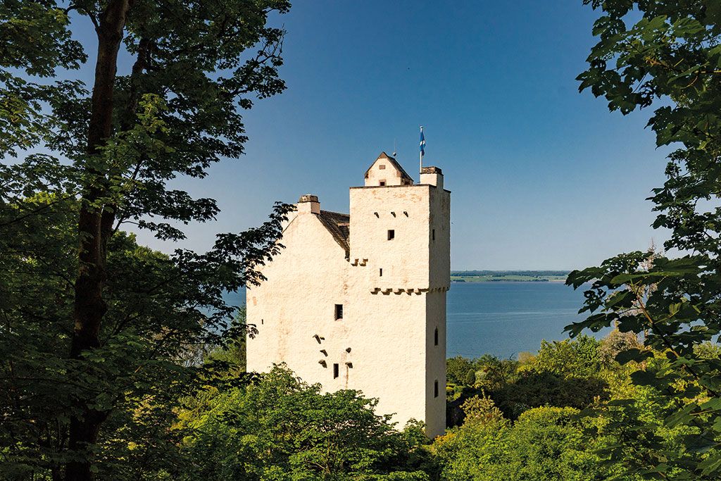 Houses for sale with walled gardens: Barholm Castle, Gatehouse of Fleet, Castle Douglas