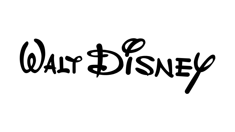 Walt Disney wordmark from 1937