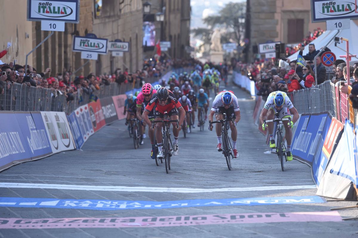 Greg Van Avermaet (BMC) wins stage 3 of Tirreno-Adriatico