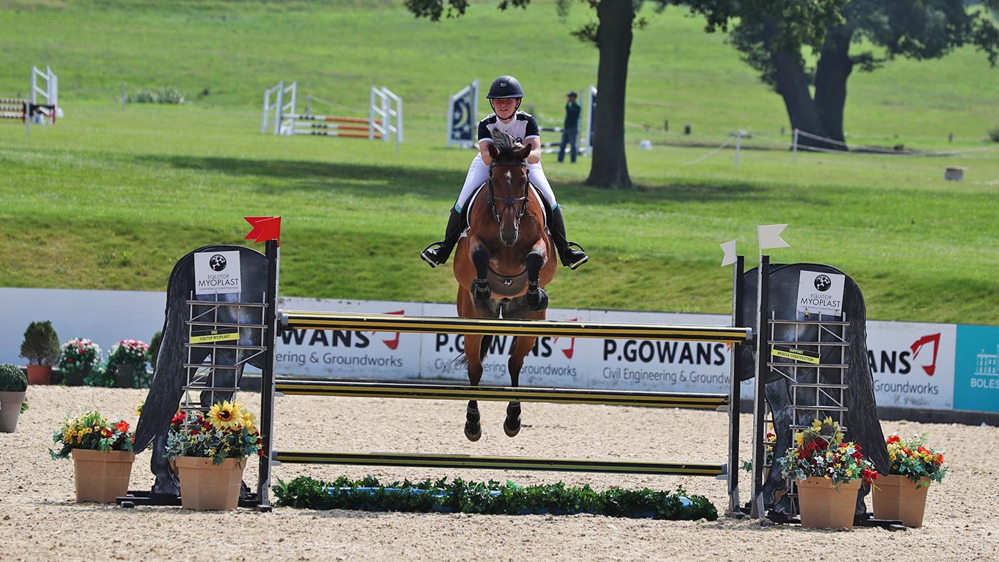 National 1.25m Restricted Rider - Daniella Johnston and Elton John Ii