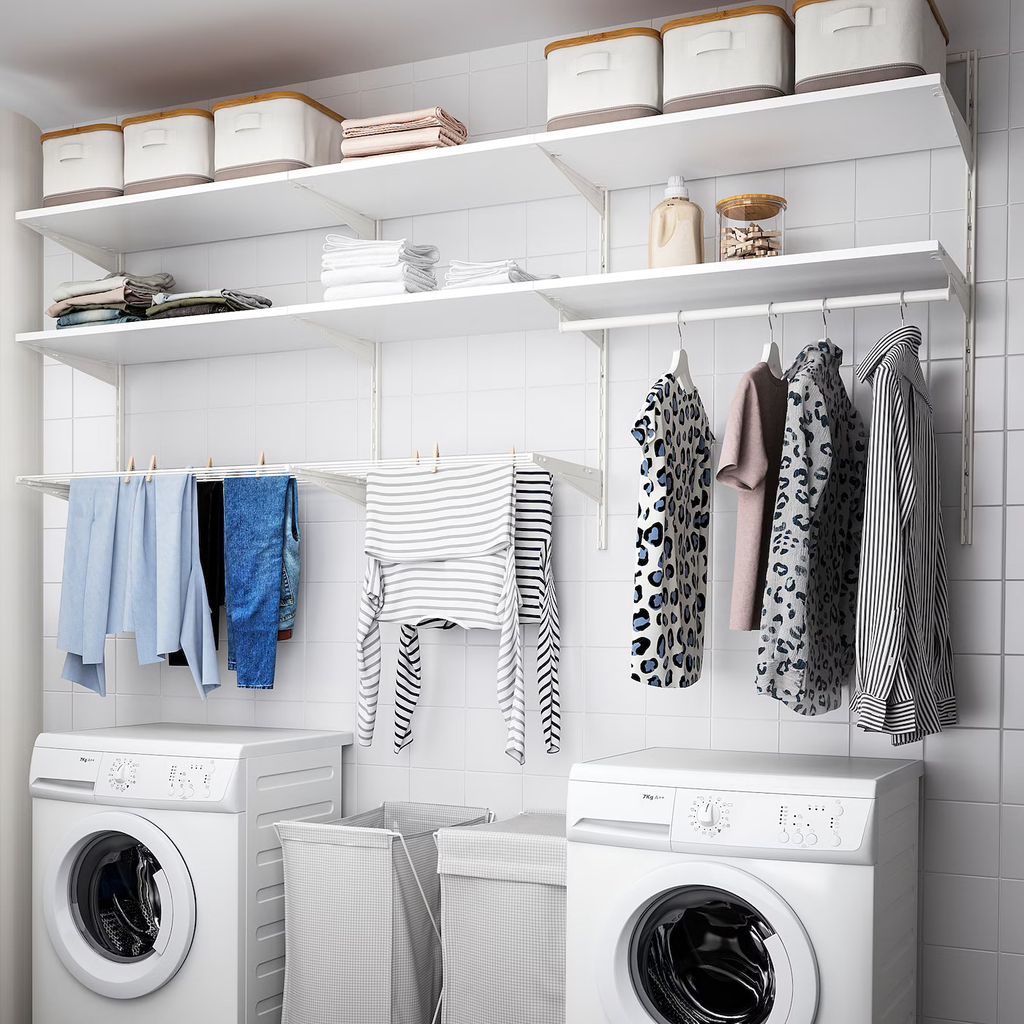 10 laundry room organization strategies that actually work | Real Homes