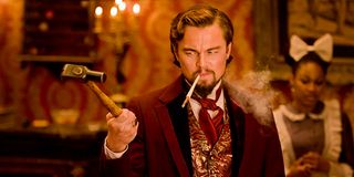 Leonardo DiCaprio in Django Unchained