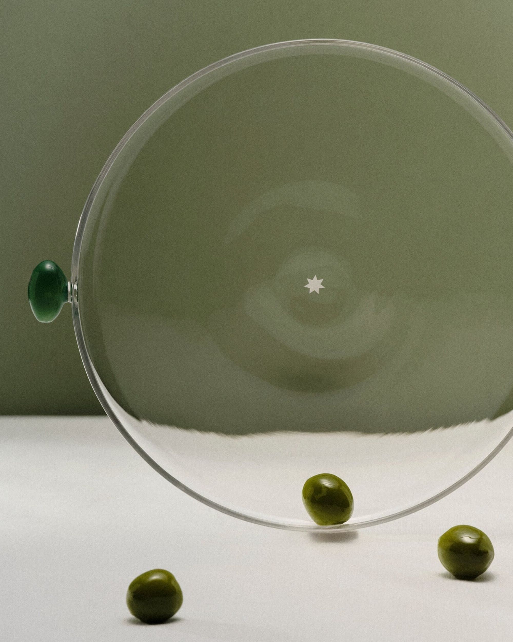 Maison Balzac, Olive Plate