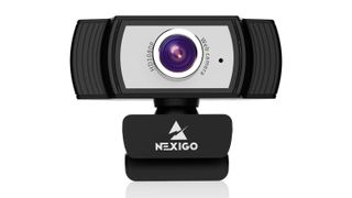 NexiGo Streaming Webcam from the front on a white background