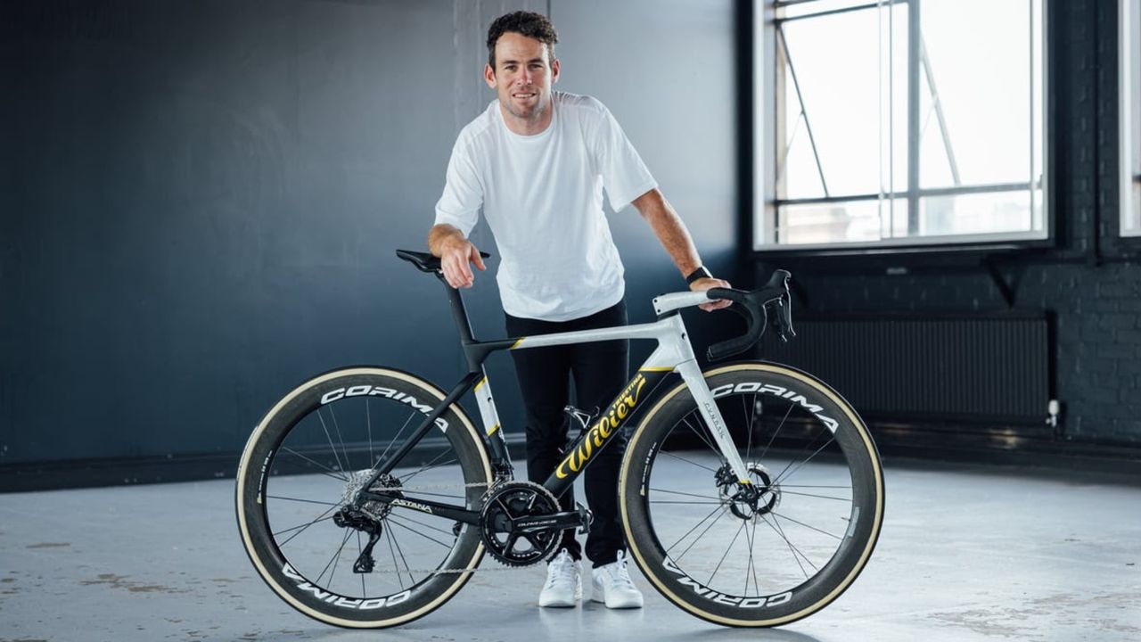 Wilier Triestina custom filante slr mark cavendish