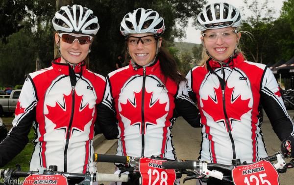 The Canadian National Under 23 Women's Team