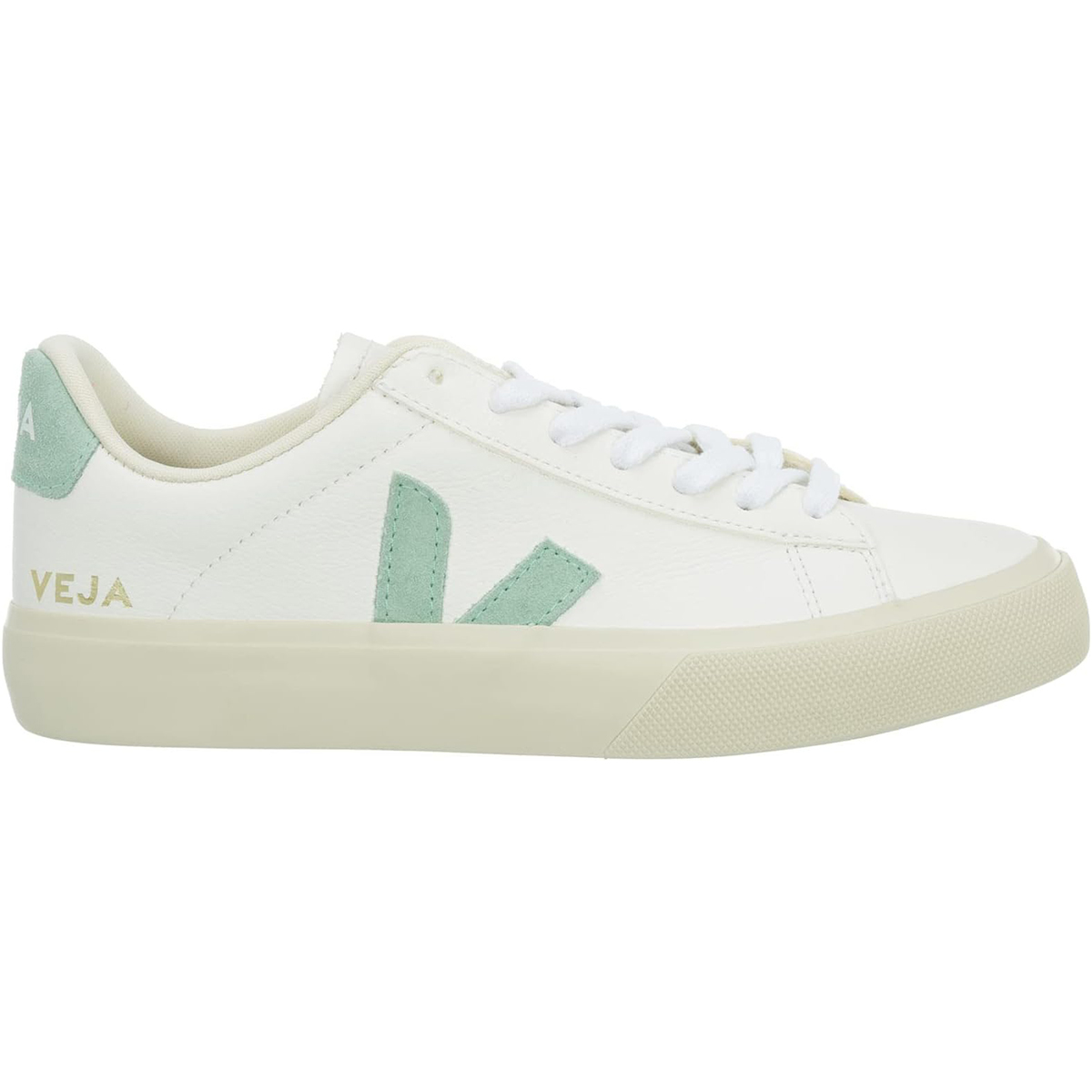 Veja, Veja Women Campo Sneakers White - Matcha 8 Us