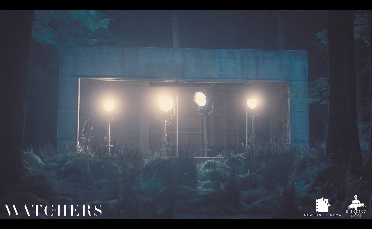 Screenshot of VFX in Maxon