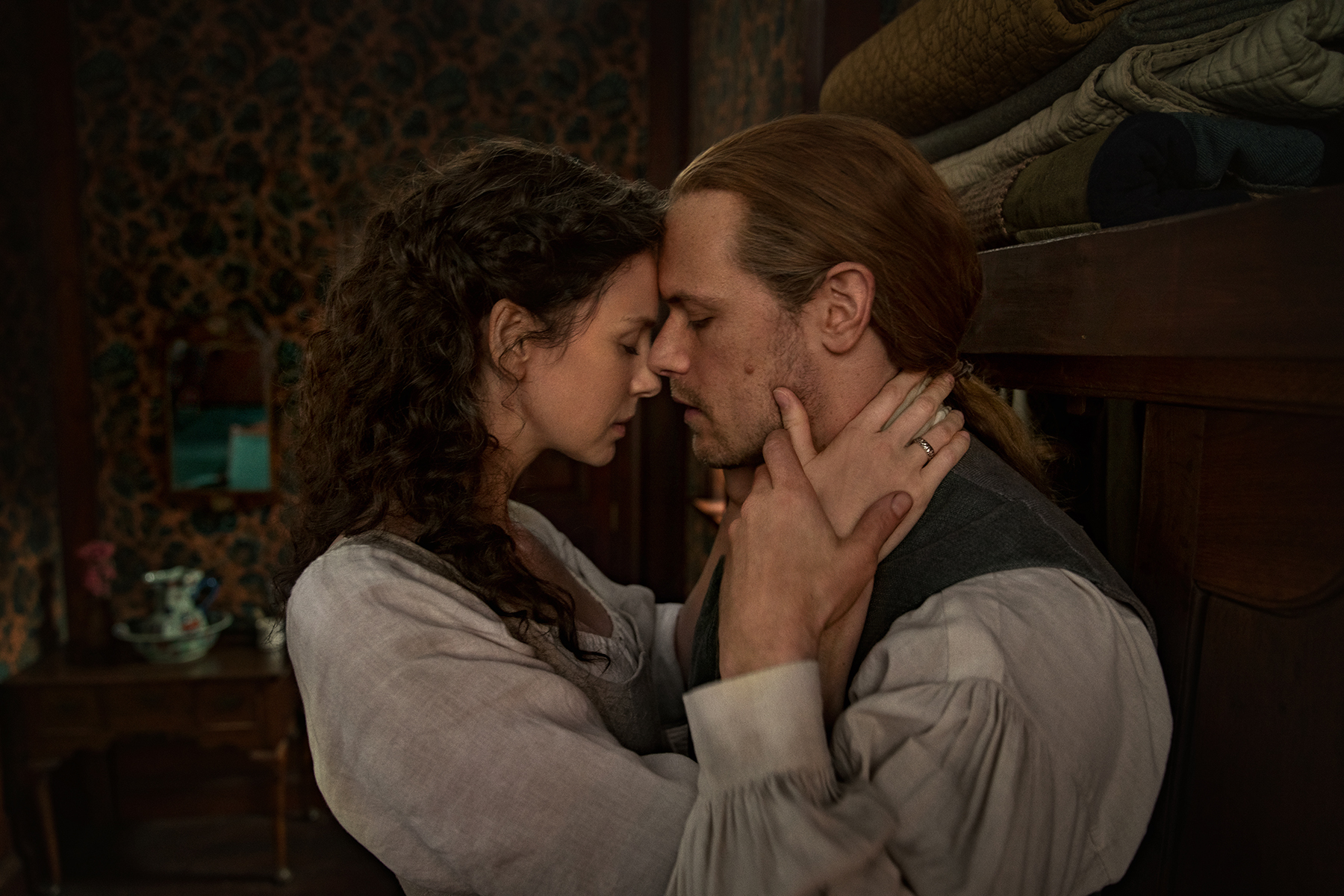 TV tonight Is there trouble ahead for Claire and Jamie?